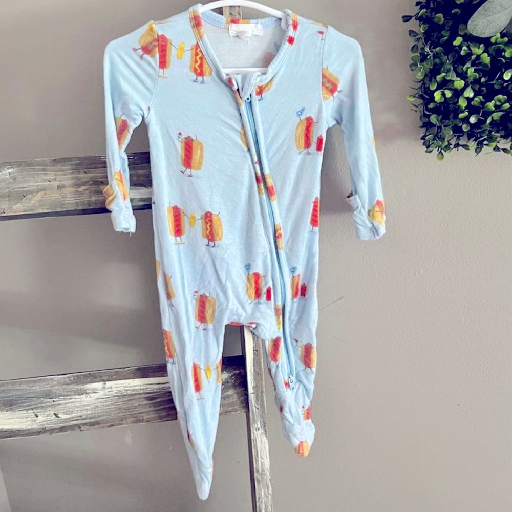 Angel Dear Bamboo Footie pj’s